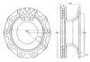 JURID 569022J Brake Disc